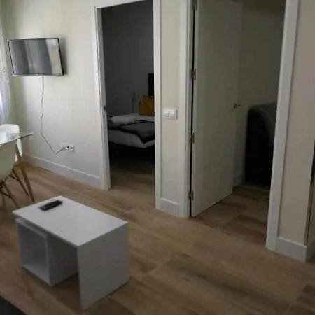 Апартаменты Kubik K1 Касерес